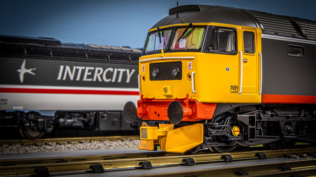 Hunt Magnetic Close Couplings ELITE - Snow Ploughs for Bachmann Class 47 (2022 on) - OO Gauge (1 Pair) - Unpainted (MP3)