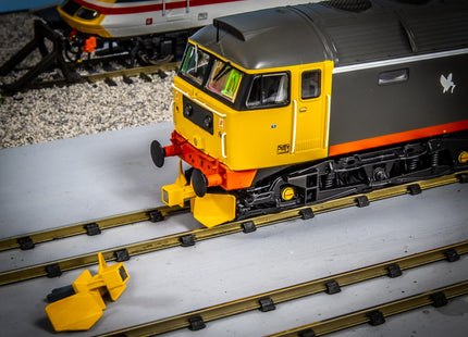 Hunt Magnetic Close Couplings ELITE - Snow Ploughs for Bachmann Class 47 (2022 on) - OO Gauge (1 Pair) - Unpainted (MP3)