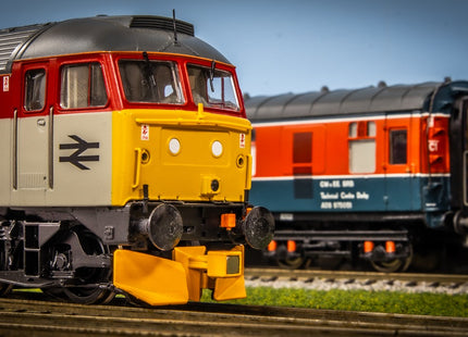 Hunt Magnetic Intermediate Couplings ELITE - Snow Ploughs for Bachmann Class 47 (pre-2022) - OO Gauge (1 Pair) - Unpainted (MP4)