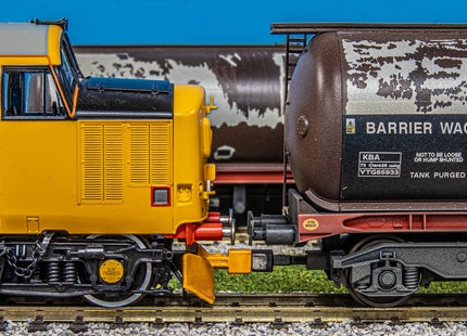 Hunt Magnetic Close Couplings ELITE - Snow Ploughs for Bachmann Class 37 (2022 on) - OO Gauge (1 Pair) - Unpainted (MP5)