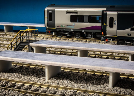 Slateford Carriage Siding Maintenance Platform Kit (248cm) Mega Pack - OO Gauge