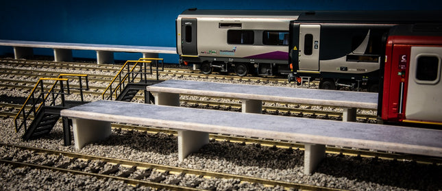 Slateford Carriage Siding Maintenance Platform Kit (248cm) Mega Pack - OO Gauge