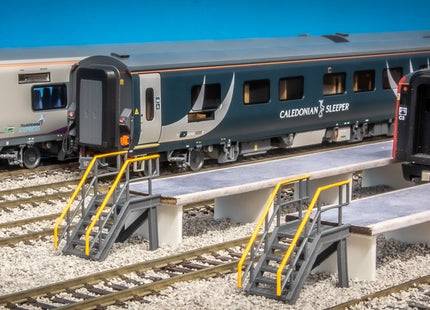Slateford Carriage Siding Maintenance Platform Kit (248cm) Mega Pack - OO Gauge
