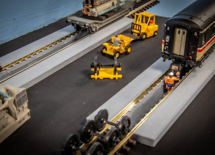 Workshop Inspection Pit (125mm kit) - N Gauge