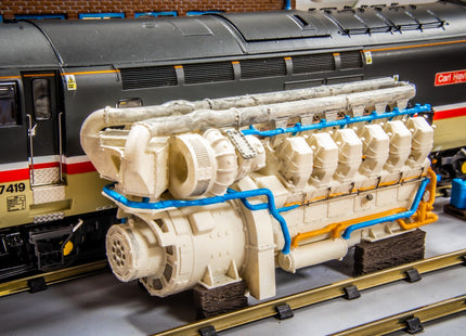 Class 37 Detailed Power Unit - TT:120 Scale