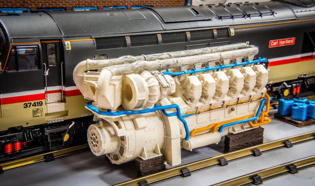 Class 37 Detailed Power Unit - TT:120 Scale