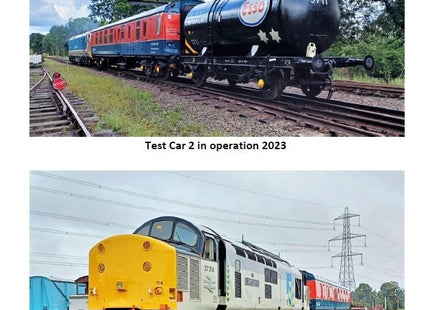 British Railways Test Car 2 Booklet (2023)