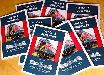 British Railways Test Car 2 Booklet (2023)