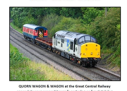 British Railways Test Car 2 Booklet (2023)
