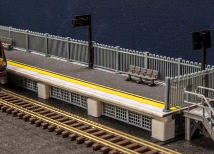 Modern Image Platform Kit - N Gauge Pack