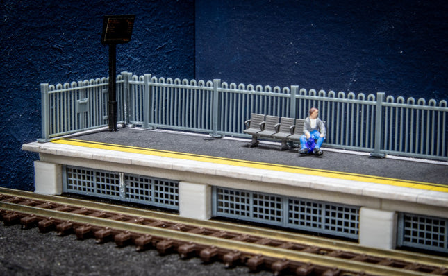 Modern Image Platform Kit - N Gauge Pack
