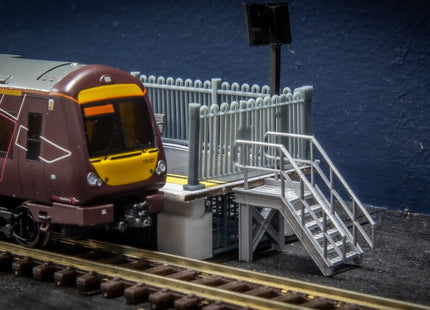 Modern Image Platform Kit - N Gauge Pack