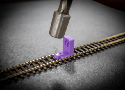 Track Pin Mate - TT:120 Scale - Handy Track Laying Accessory