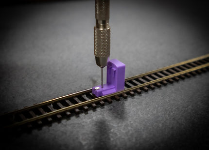 Track Pin Mate - TT:120 Scale - Handy Track Laying Accessory