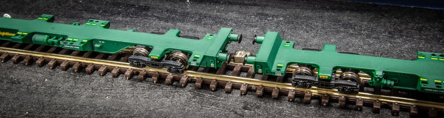 Hunt Magnetic Couplings ELITE - Coupling Pack For Dapol FEA-B Spine Wagons - N Gauge
