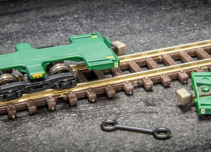 Hunt Magnetic Couplings ELITE - Coupling Pack For Dapol FEA-B Spine Wagons - N Gauge