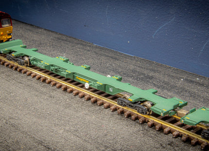 Hunt Magnetic Couplings ELITE - Coupling Pack For Dapol FEA-B Spine Wagons - N Gauge