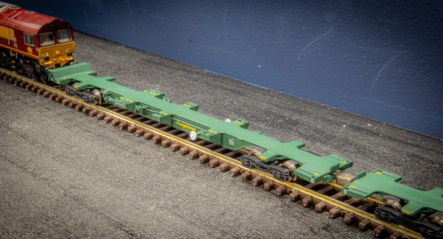 Hunt Magnetic Couplings ELITE - Coupling Pack For Dapol FEA-B Spine Wagons - N Gauge