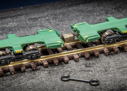 Hunt Magnetic Couplings ELITE - Coupling Pack For Dapol FEA-B Spine Wagons - N Gauge