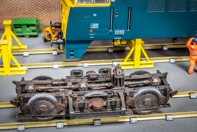 Class 52 / Western Detailed Static Bogie - OO Gauge
