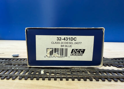 Bachmann Class 24 24077 - DCC Fitted