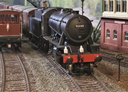 Detailed BR(Midland Region) Oil Type Headlamps (kit L9) - WITH CRYSTALS - OO Gauge  (Pack of 6)