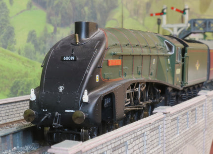 Detailed BR (LNER) Oil Type Headlamps (kit L14) - WITH CRYSTALS - OO Gauge  (Pack of 6)