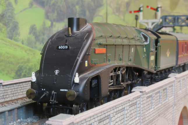 Detailed BR (LNER) Oil Type Headlamps (kit L14) - WITH CRYSTALS - OO Gauge  (Pack of 6)
