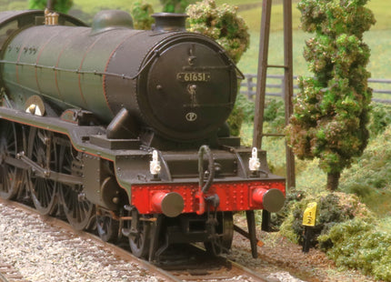 Detailed BR (LNER) Oil Type Headlamps (kit L14) - WITH CRYSTALS - OO Gauge  (Pack of 6)
