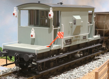 Detailed BR Brake Van Side Lamps (kit L20) - WITH CRYSTALS - O Gauge (Pack of 6)