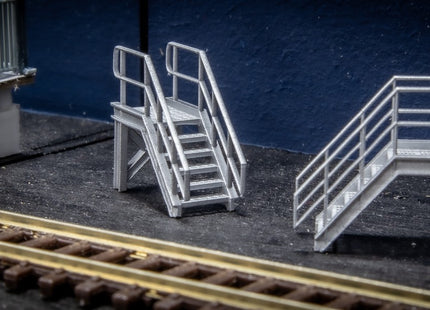 Platform Access Steps - N Gauge (Pack of 2)