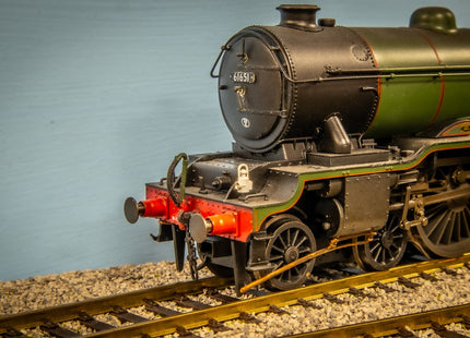Detailed BR (LNER) Oil Type Headlamps (kit L14) - WITH CRYSTALS - OO Gauge  (Pack of 6)