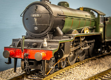 Detailed BR (LNER) Oil Type Headlamps (kit L14) - WITH CRYSTALS - OO Gauge  (Pack of 6)