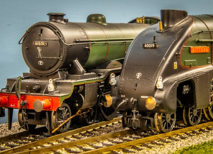 Detailed BR (LNER) Oil Type Headlamps (kit L14) - WITH CRYSTALS - OO Gauge  (Pack of 6)