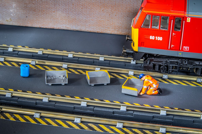 Workshop Scrap Pallet Trays - OO Gauge (Pack of 3)
