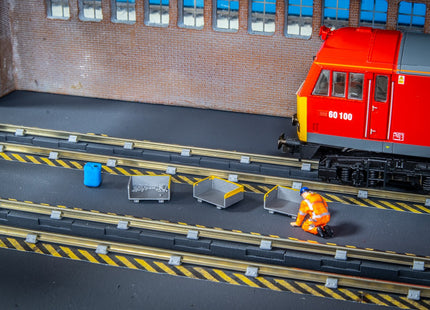 Workshop Scrap Pallet Trays - OO Gauge (Pack of 3)