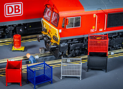Workshop Stillages - OO Gauge (Pack of 5)