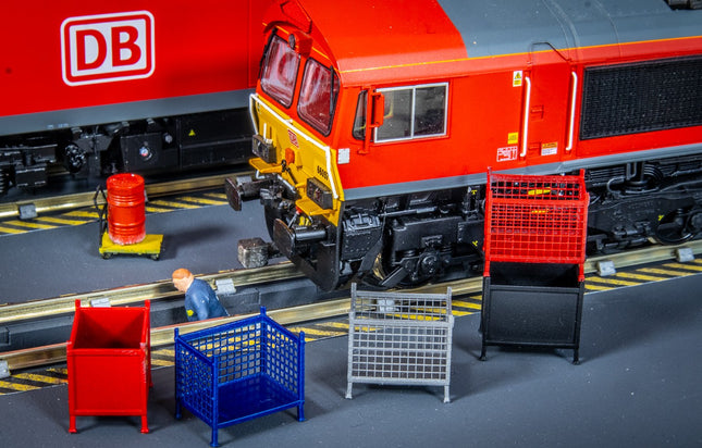Workshop Stillages - OO Gauge (Pack of 5)