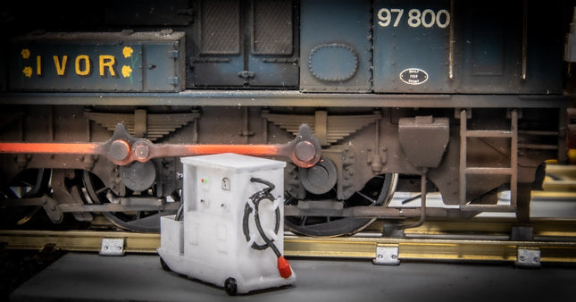 Workshop Battery Charger Trolley - OO Gauge