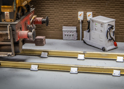 Workshop Battery Charger Trolley - OO Gauge