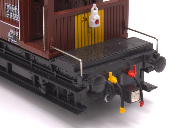 Detailed Brake Pipes BUMPER Pack - Air and Vacuum - OO Gauge (for 10 Vehicles) - SET 11