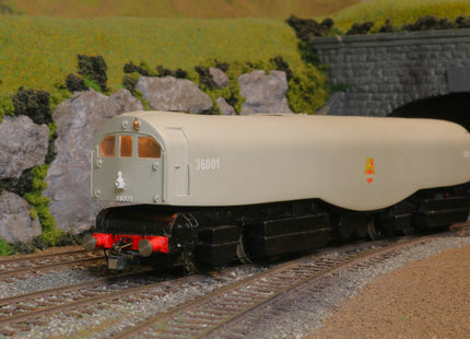 Detailed BR (Southern Region) Oil Type Headlamps (kit L15) - WITH CRYSTALS - OO Gauge  (Pack of 6)