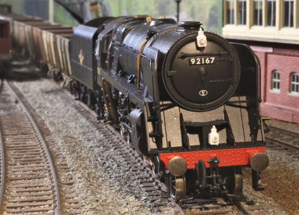 Detailed BR(Midland Region) Oil Type Headlamps (kit L9) - WITH CRYSTALS - OO Gauge  (Pack of 6)