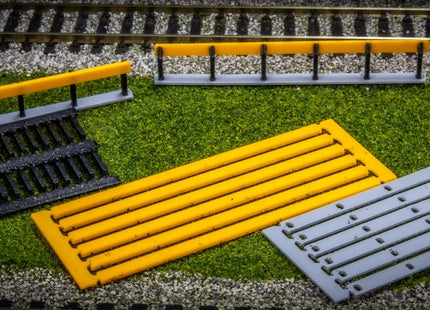 Depot Roadway Safety Barriers - OO Gauge (Pack of 6)