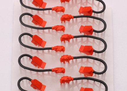 Detailed ETH Cables BUMPER Pack for 5 x Mk1 Coaches - OO Gauge (SET 15)