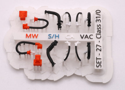 Detailed Pipes and Cables for a Class 31/0 Locomotive - OO Gauge (SET 27)