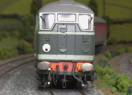 Detailed Pipes and Cables for a Class 31/0 Locomotive - OO Gauge (SET 27)