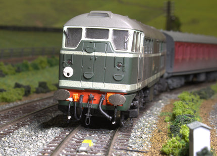 Detailed Pipes and Cables for a Class 31/0 Locomotive - OO Gauge (SET 27)