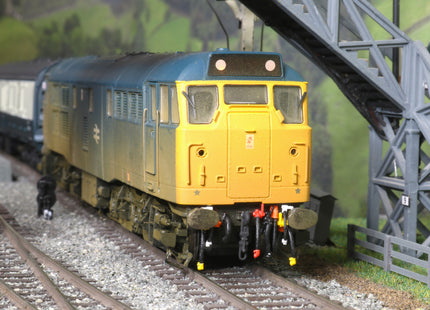 Detailed Pipes and Cables for a Refurbished Class 31 Locomotive (1980s onwards) - OO Gauge (SET 29)