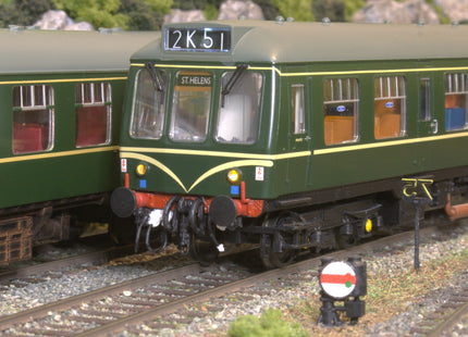 Detailed Pipes and Cables for a 2-Car DMU (1st Generation) - OO Gauge (SET D1)